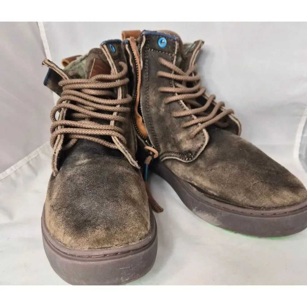 Satorisan lace up boot